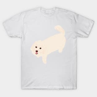 Happy Maltipoo T-Shirt